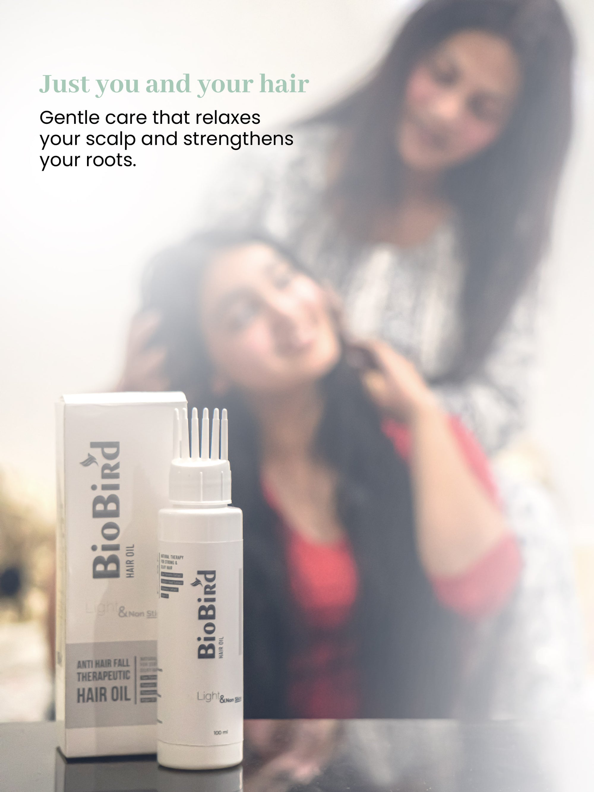 BioBird Rosemary Hair Growth Oil - 100ml