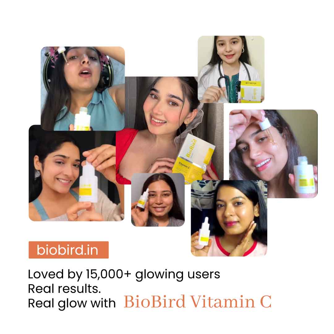 BioBird 10% Vitamin C Face Serum for Dark Spots