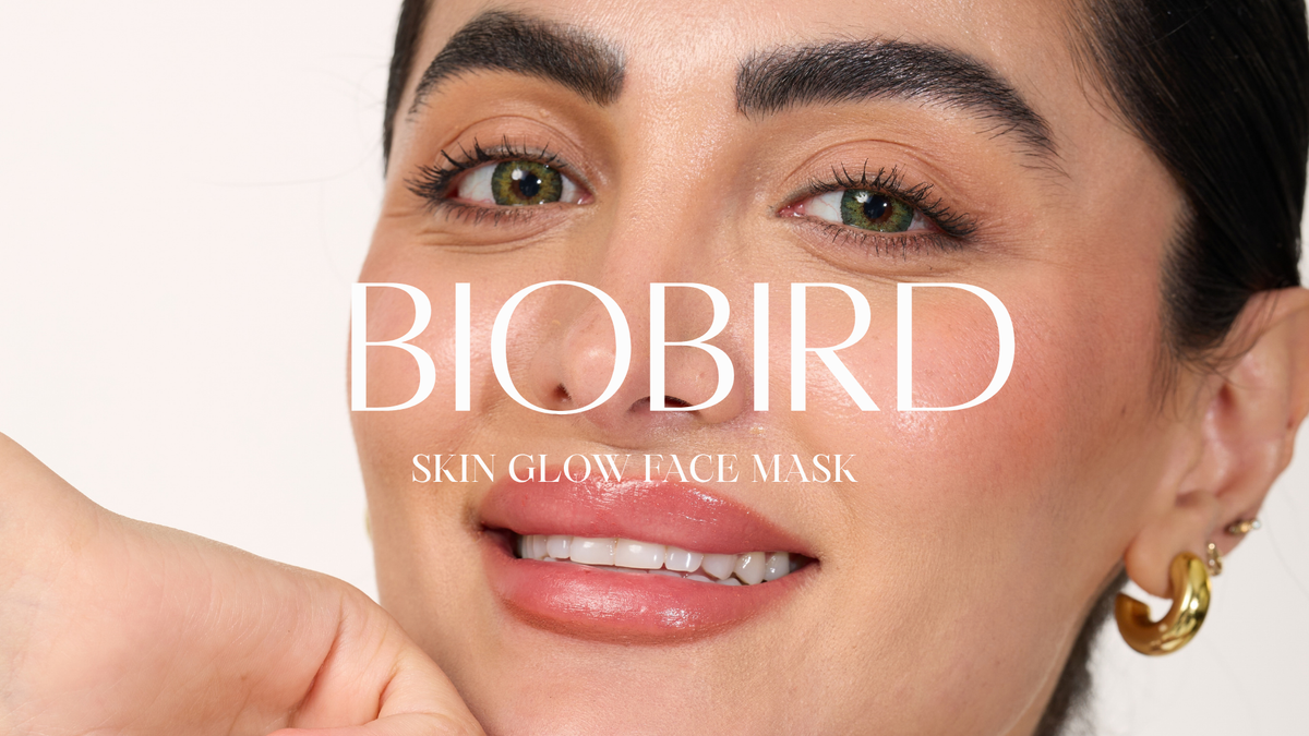 BioBird Vitamin E Face Mask | Hydrating Sheet Mask for Dull & Dry Skin