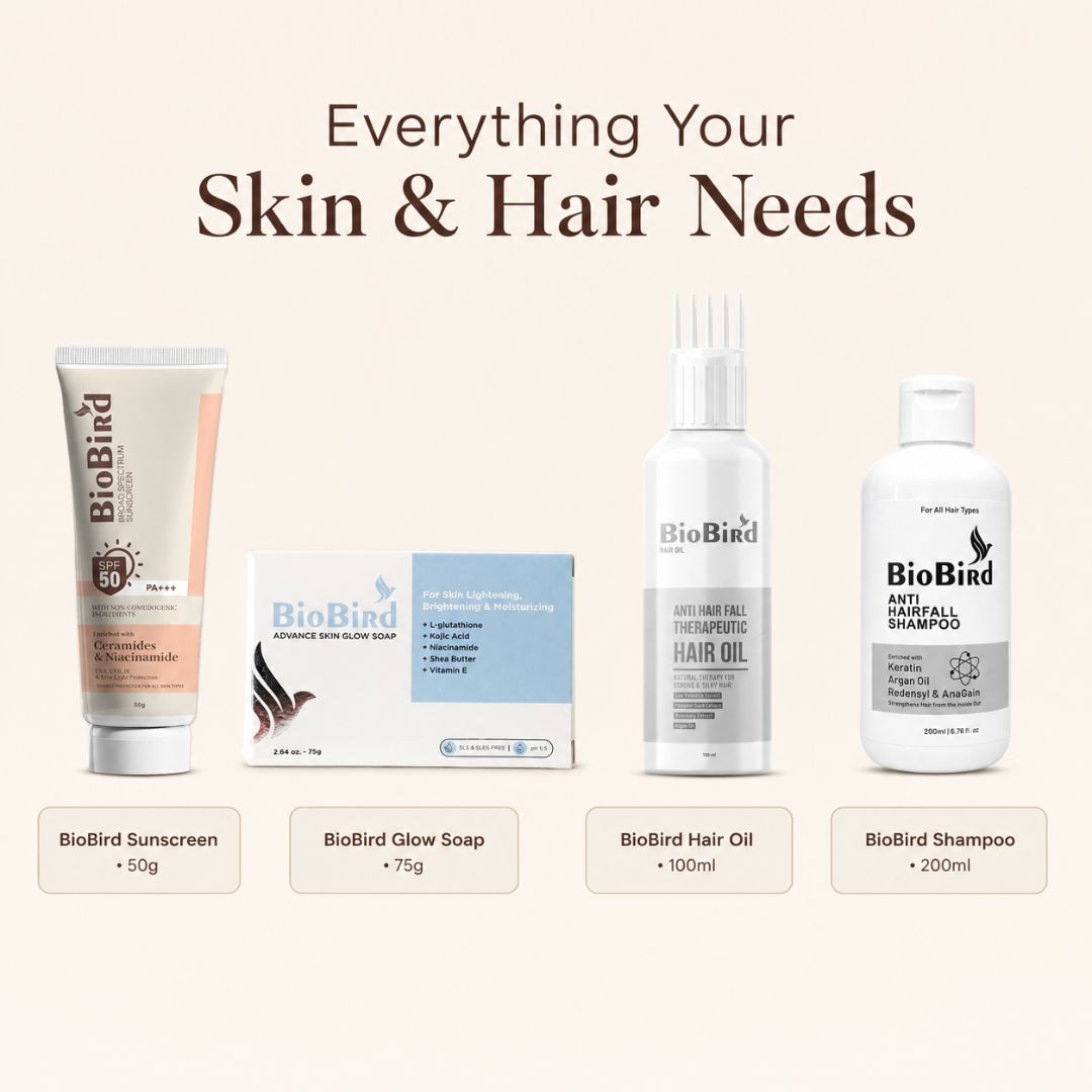 Head-to-Toe Care Kit | Hair, Skin & Sun Care Combo