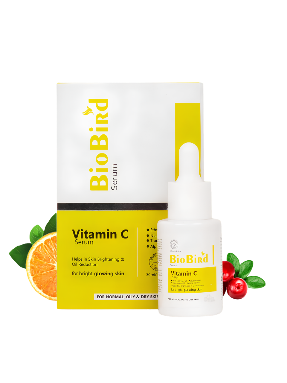 BioBird 10% Vitamin C Face Serum for Dark Spots