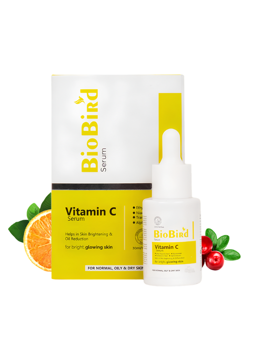 BioBird 10% Vitamin C Face Serum for Dark Spots