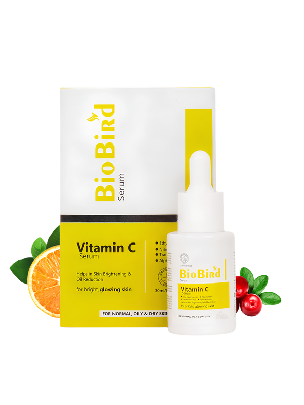 BioBird 10% Vitamin C Face Serum for Dark Spots