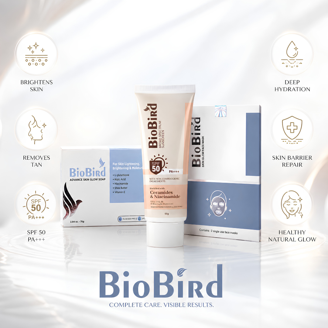 BioBird Radiance & Sun Defense Kit |  Daily Glow & Protection