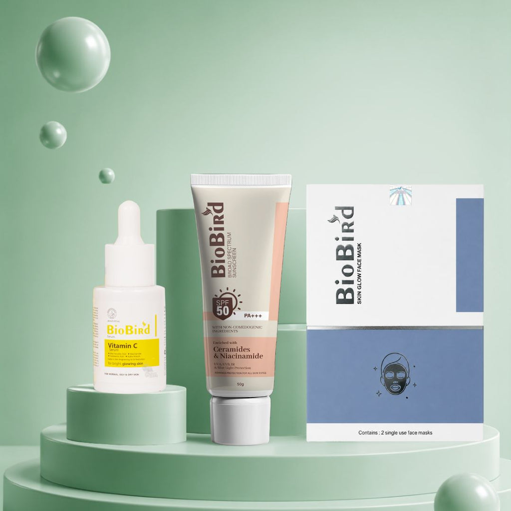 Weekend Glow Kit | Pre-Event Skincare Combo for Women & Men