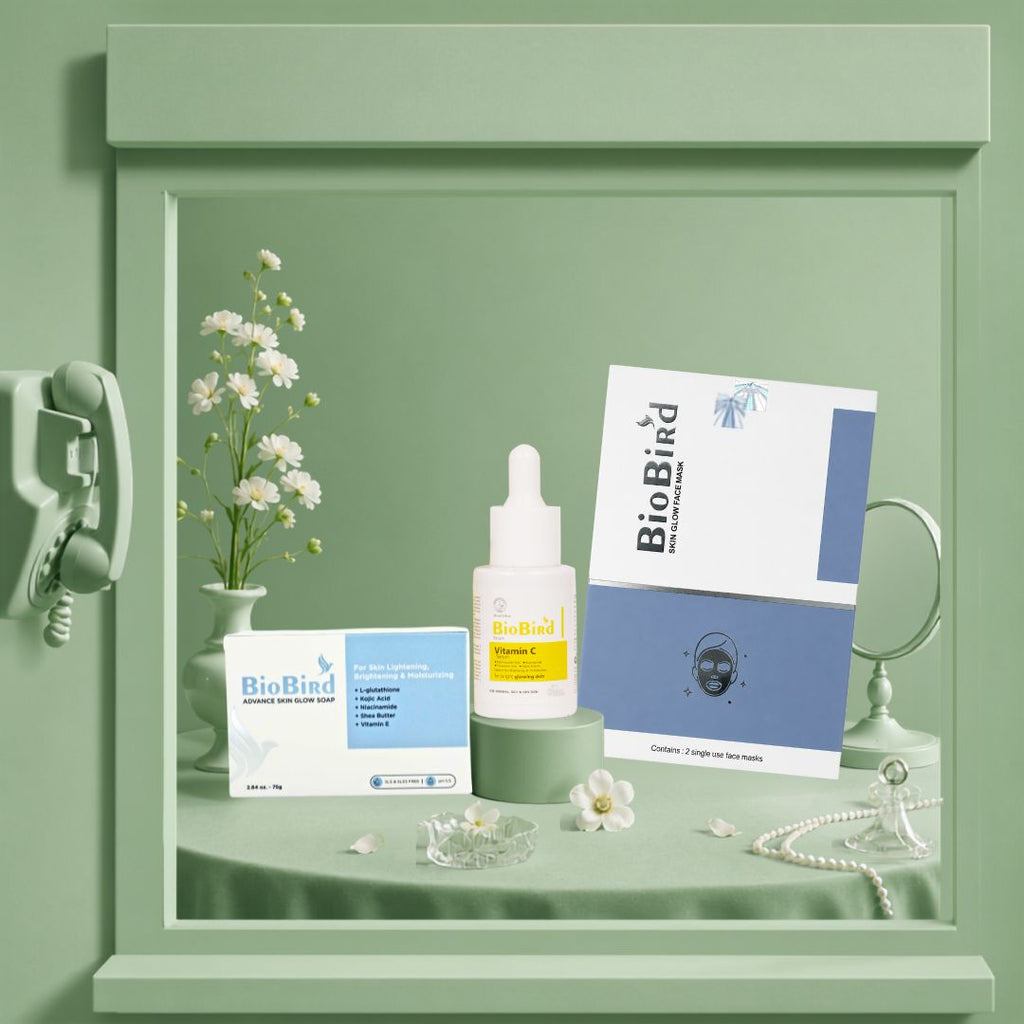 Radiance Routine Kit | Daily Skincare Combo for Women & Men