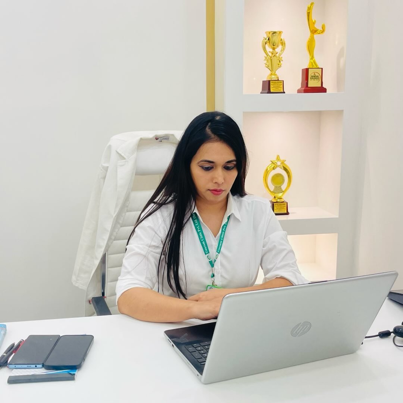 Licensed dermatologist