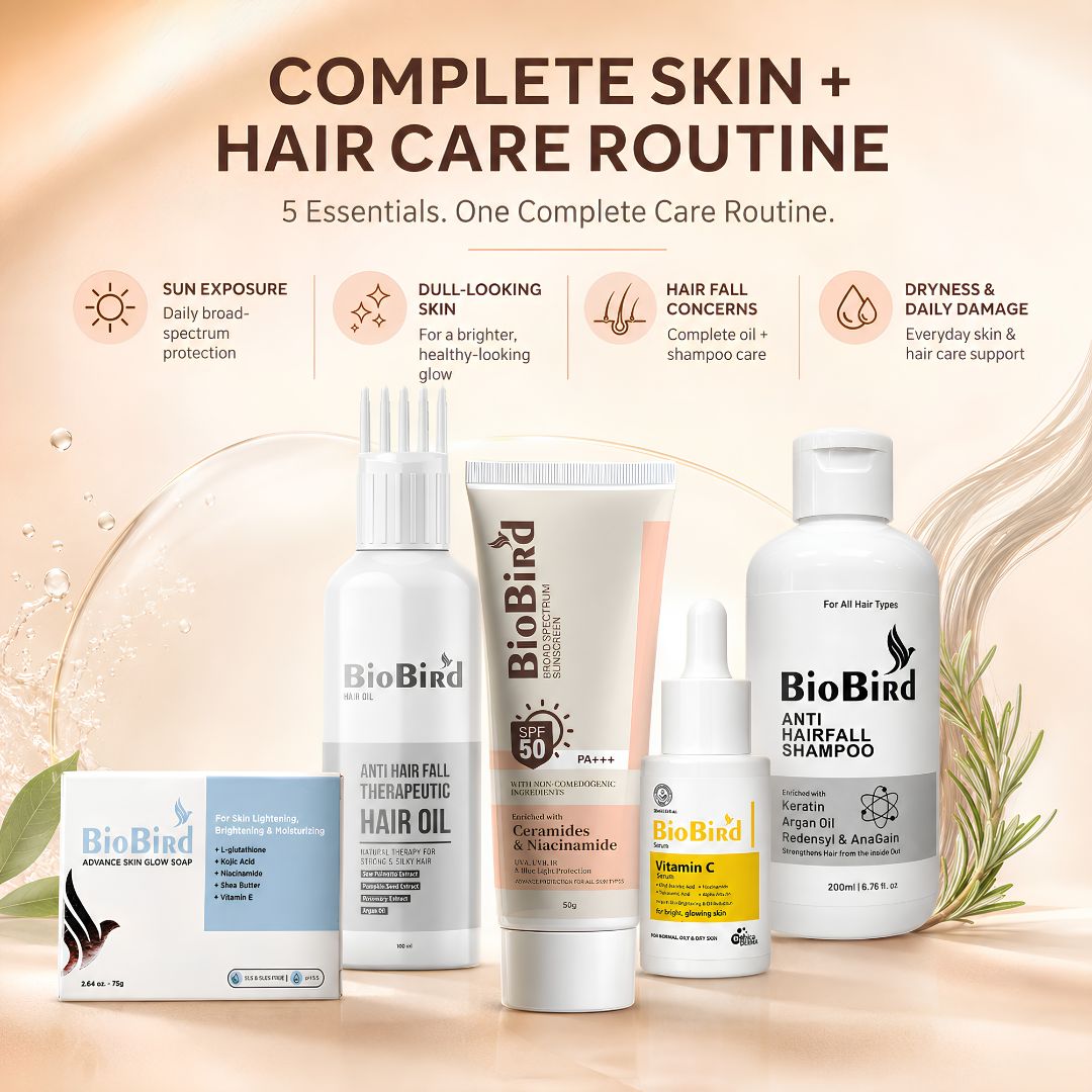 Daily Self-Care Kit | Beauty & Self-Care Combo