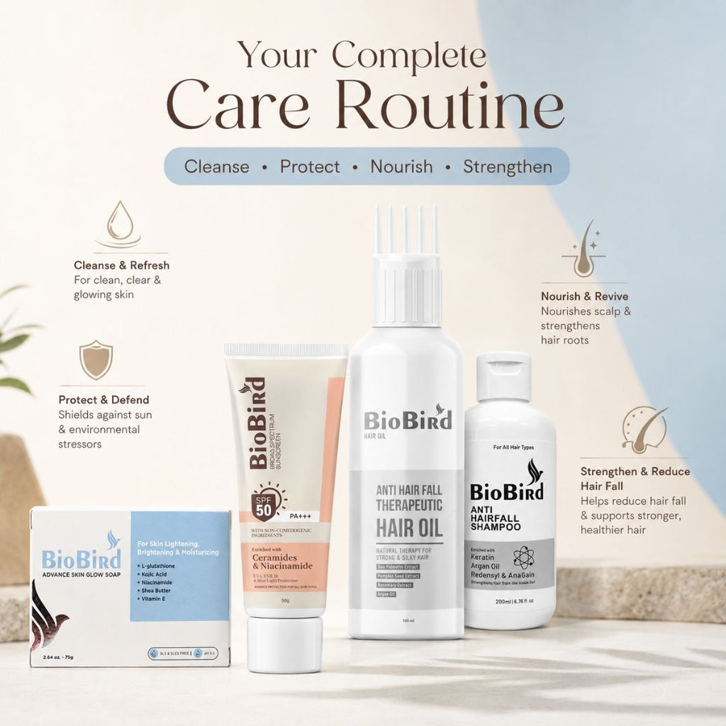 Head-to-Toe Care Kit | Hair, Skin & Sun Care Combo