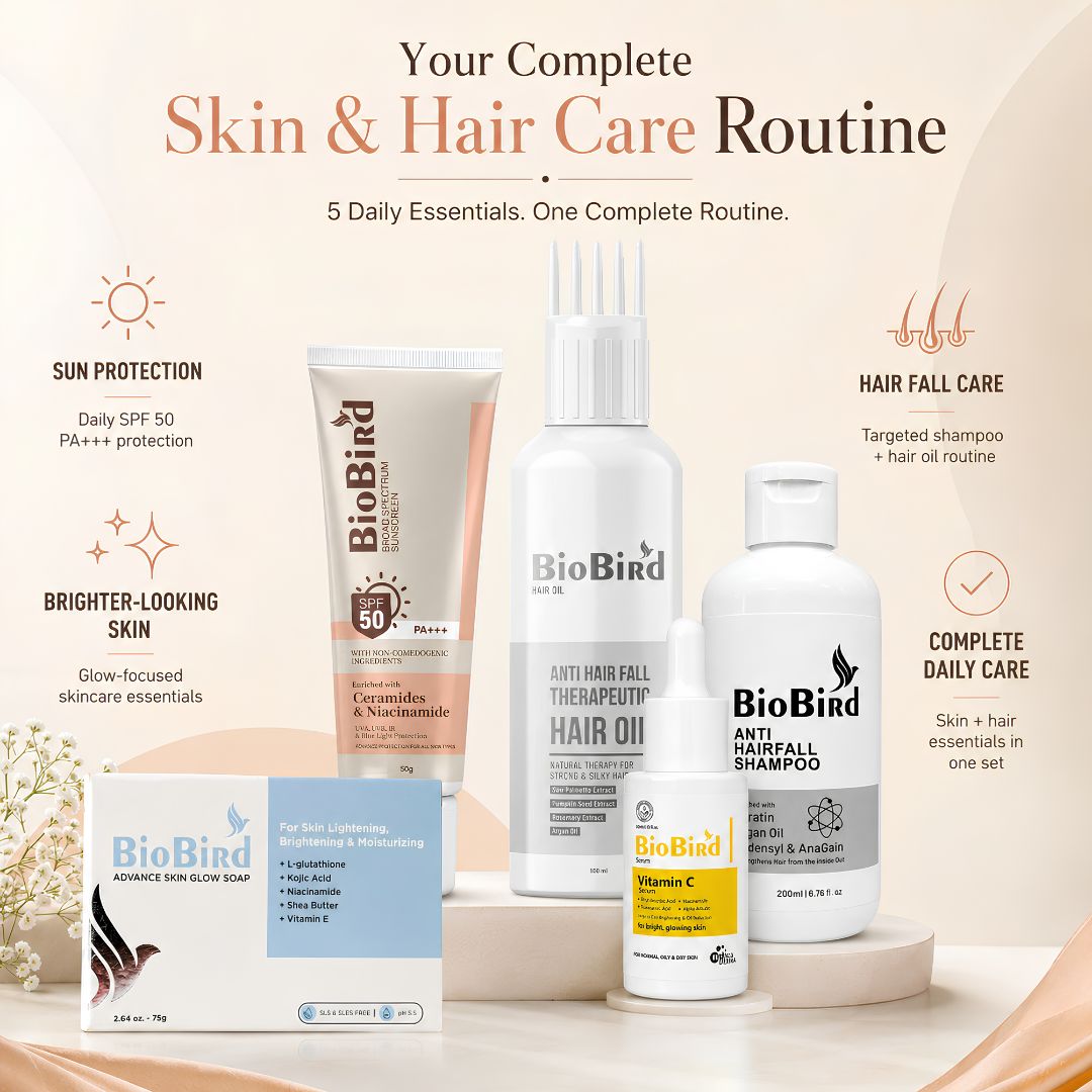 Daily Self-Care Kit | Beauty & Self-Care Combo