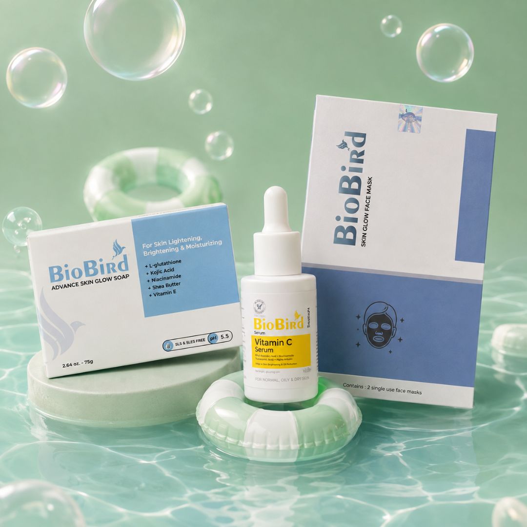 Radiance Routine Kit | Daily Skincare Combo for Women & Men