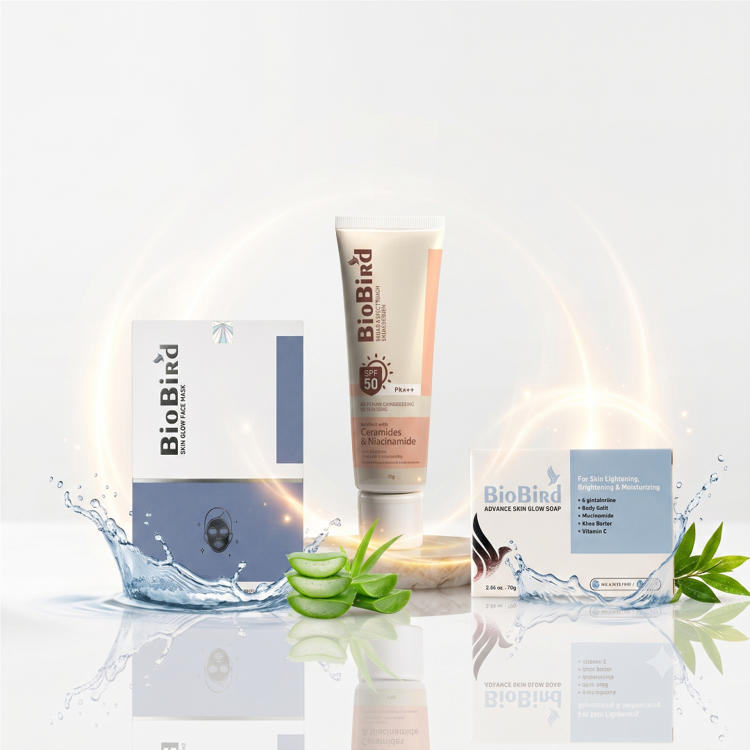 BioBird Radiance & Sun Defense Kit |  Daily Glow & Protection