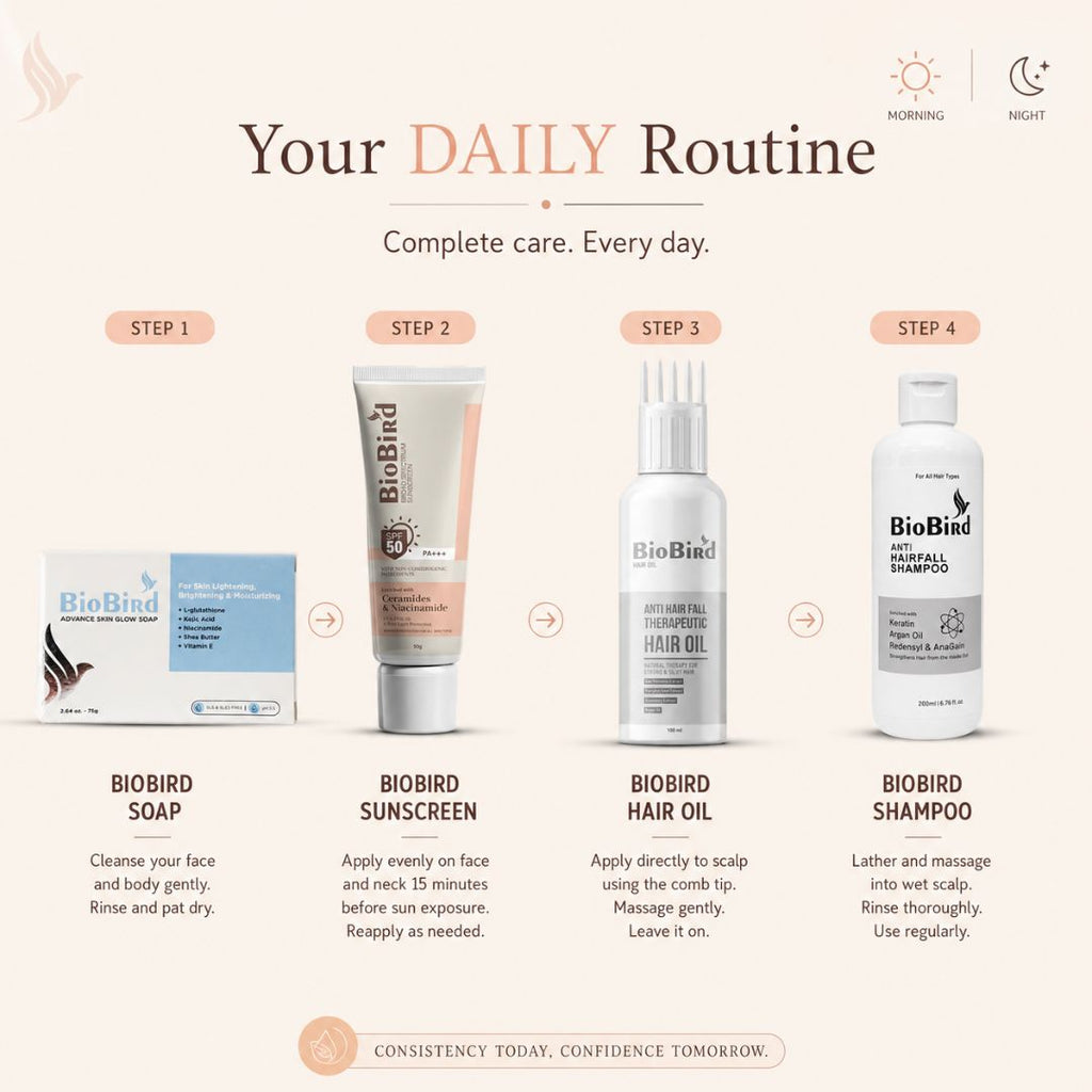 Head-to-Toe Care Kit | Hair, Skin & Sun Care Combo
