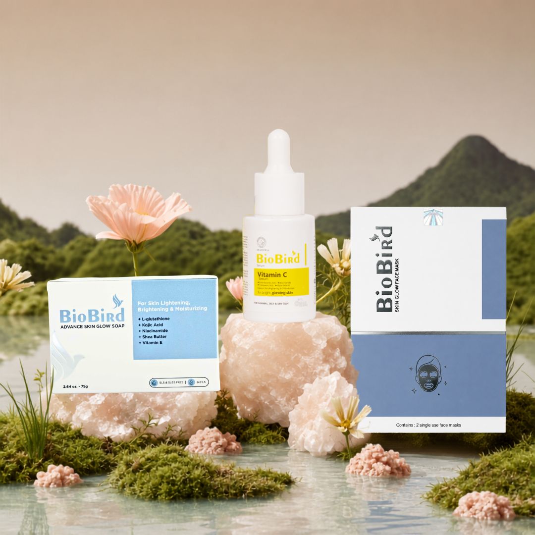 Radiance Routine Kit | Daily Skincare Combo for Women & Men
