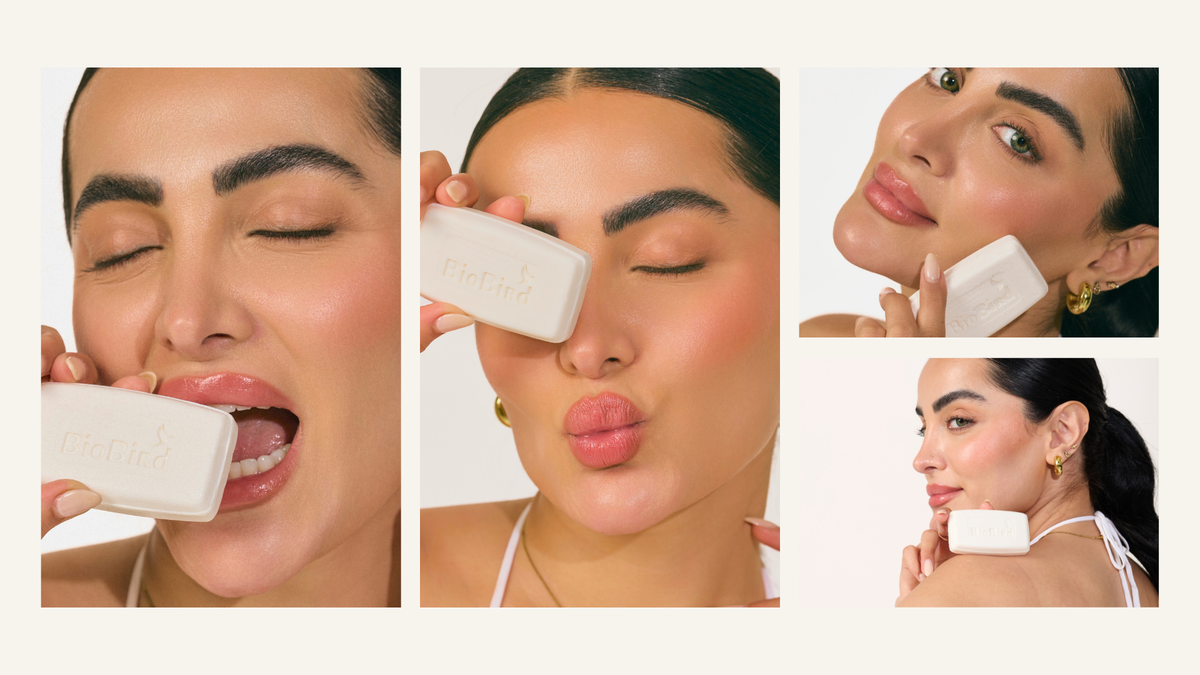 BioBird Glutathione Soap for Skin Brightening, Pigmentation & Dark Spots