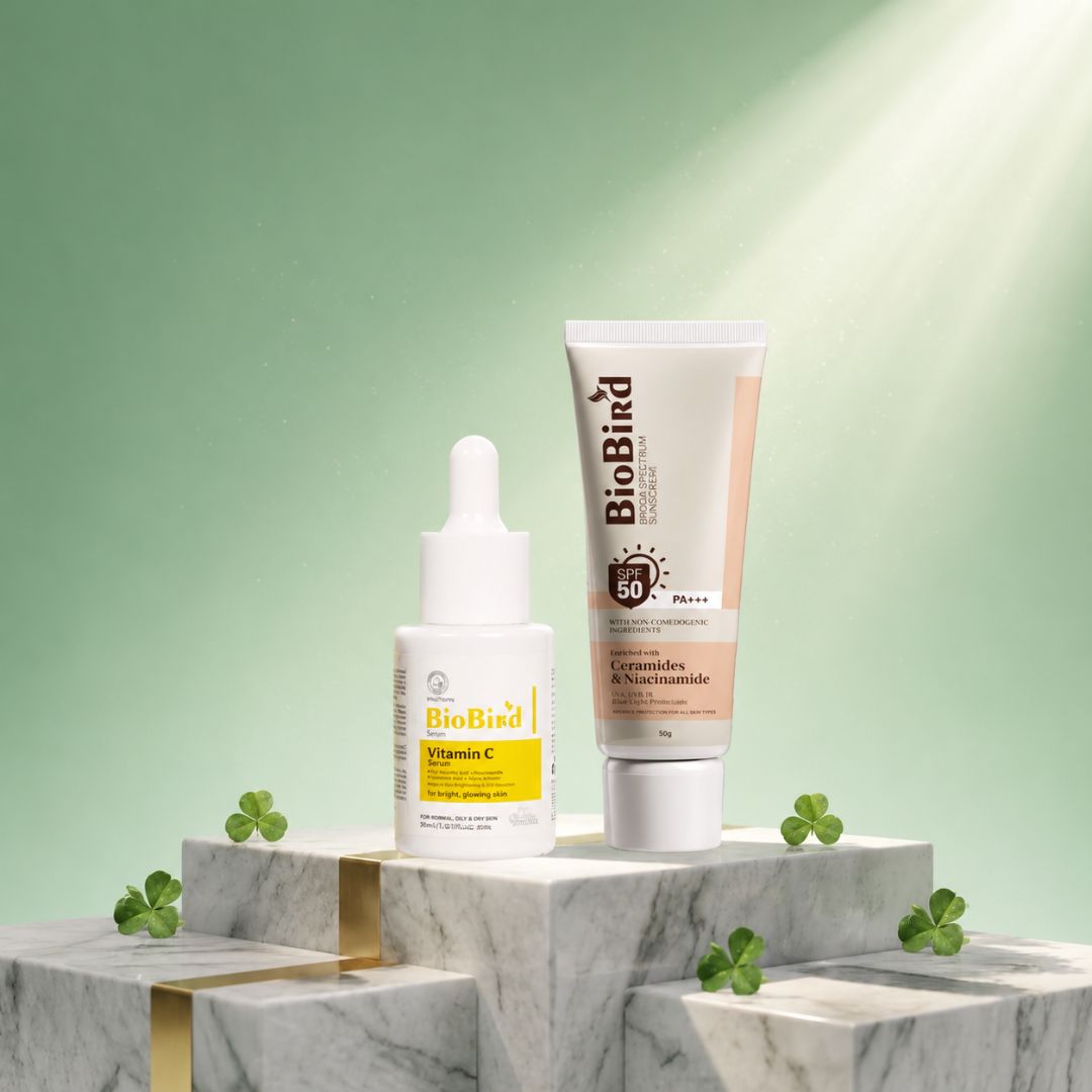 Sun Protection Duo | Daily Skincare Combo