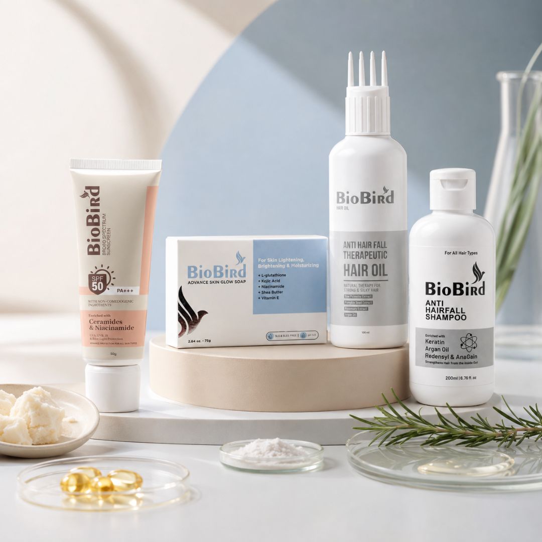 Head-to-Toe Care Kit | Hair, Skin & Sun Care Combo