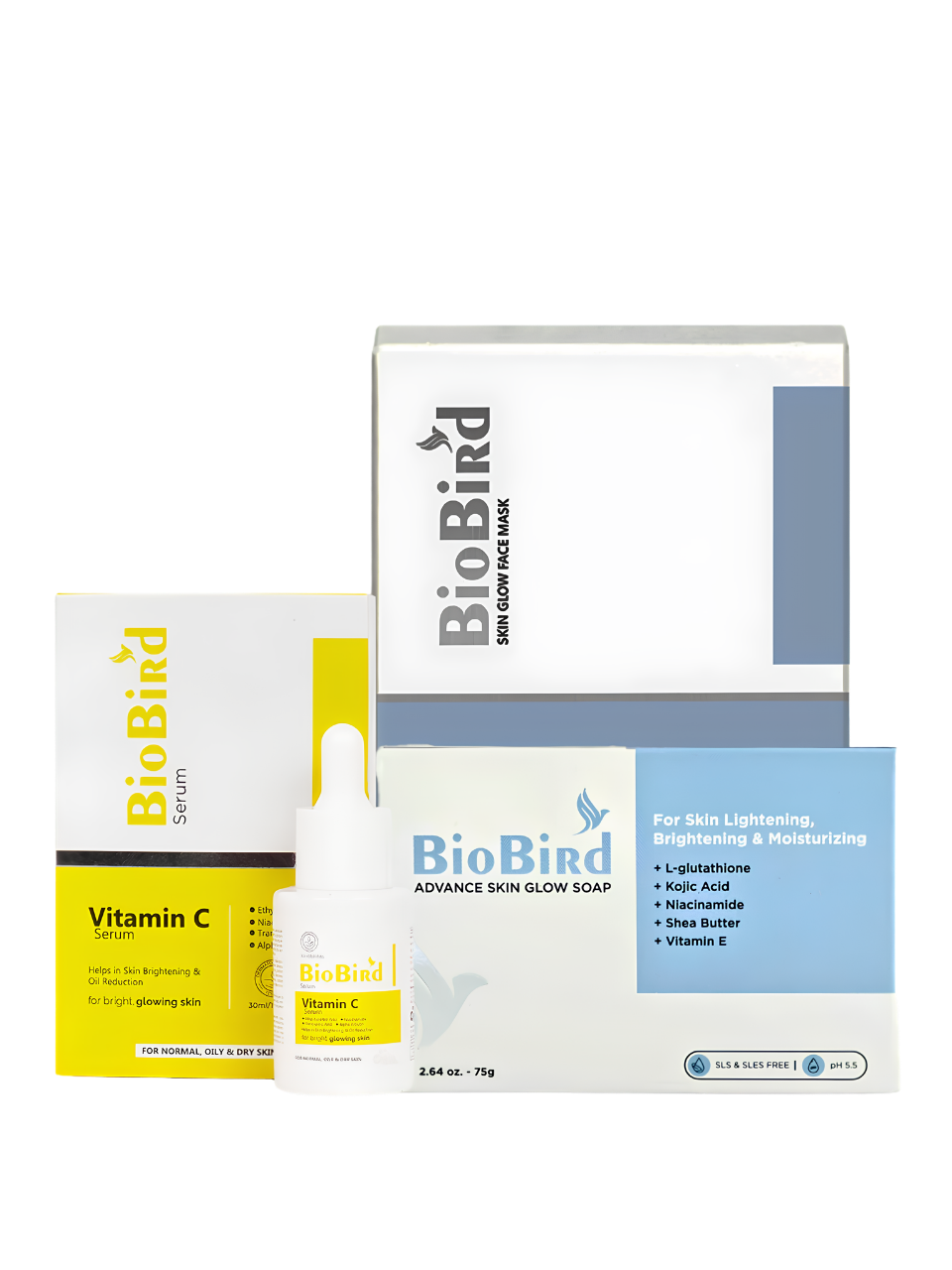 BioBird Face and Skin Brightening Kit