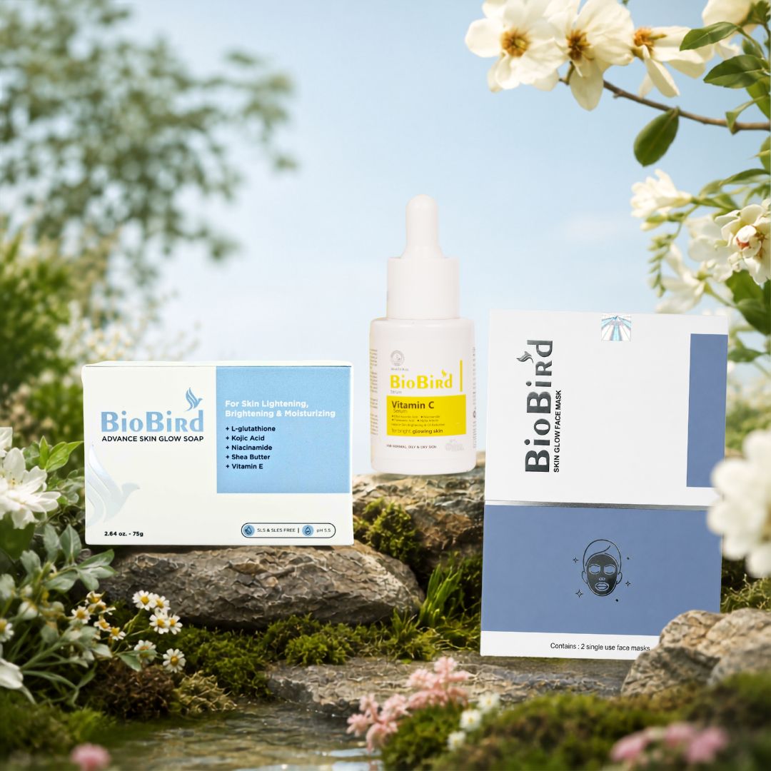 Radiance Routine Kit | Daily Skincare Combo for Women & Men