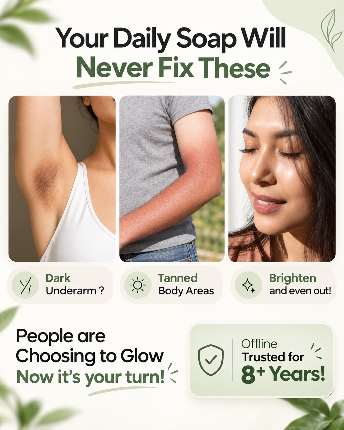 BioBird Glutathione Soap for Skin Brightening, Pigmentation & Dark Spots BioBird