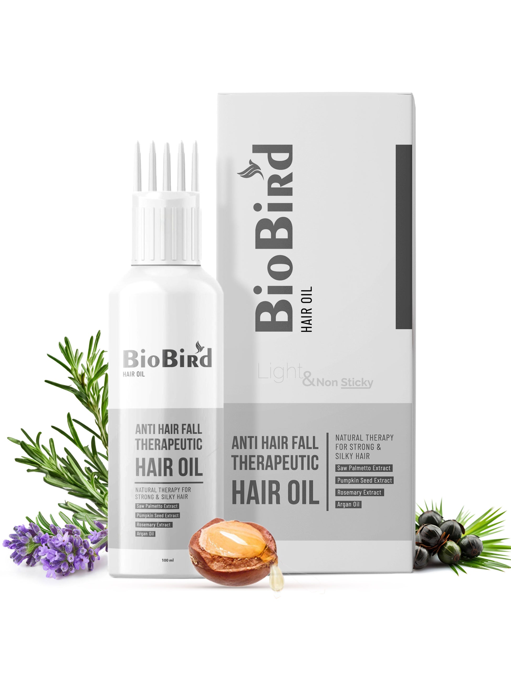 BioBird Rosemary Hair Growth Oil - 100ml