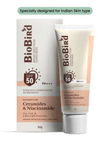 Sunscreen With Niacinamide & Ceramides