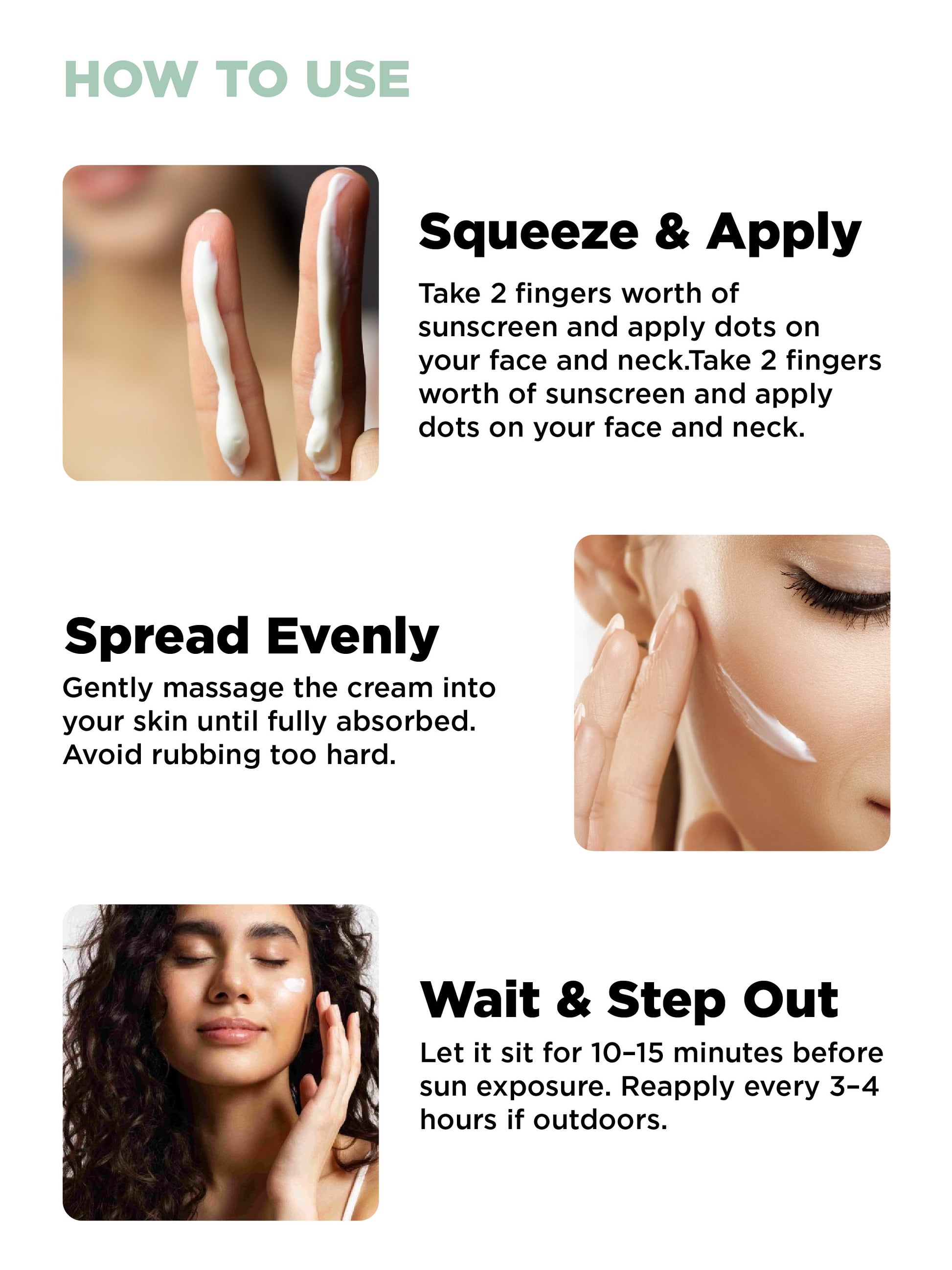 BioBird Sunscreen SPF 50 PA+++ | No White Cast | With Niacinamide & Ceramides