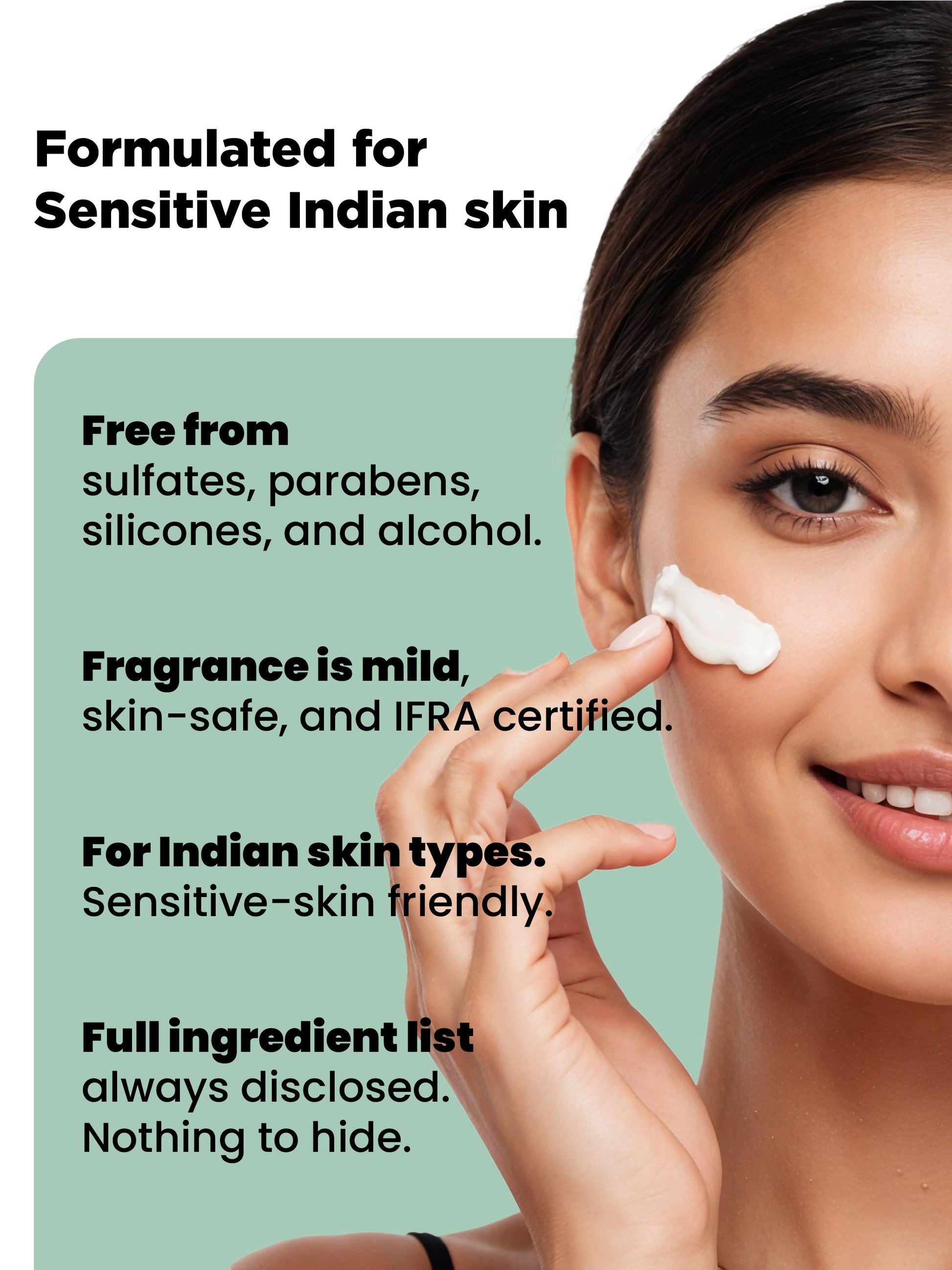 BioBird Sunscreen SPF 50 PA+++ | No White Cast | With Niacinamide & Ceramides