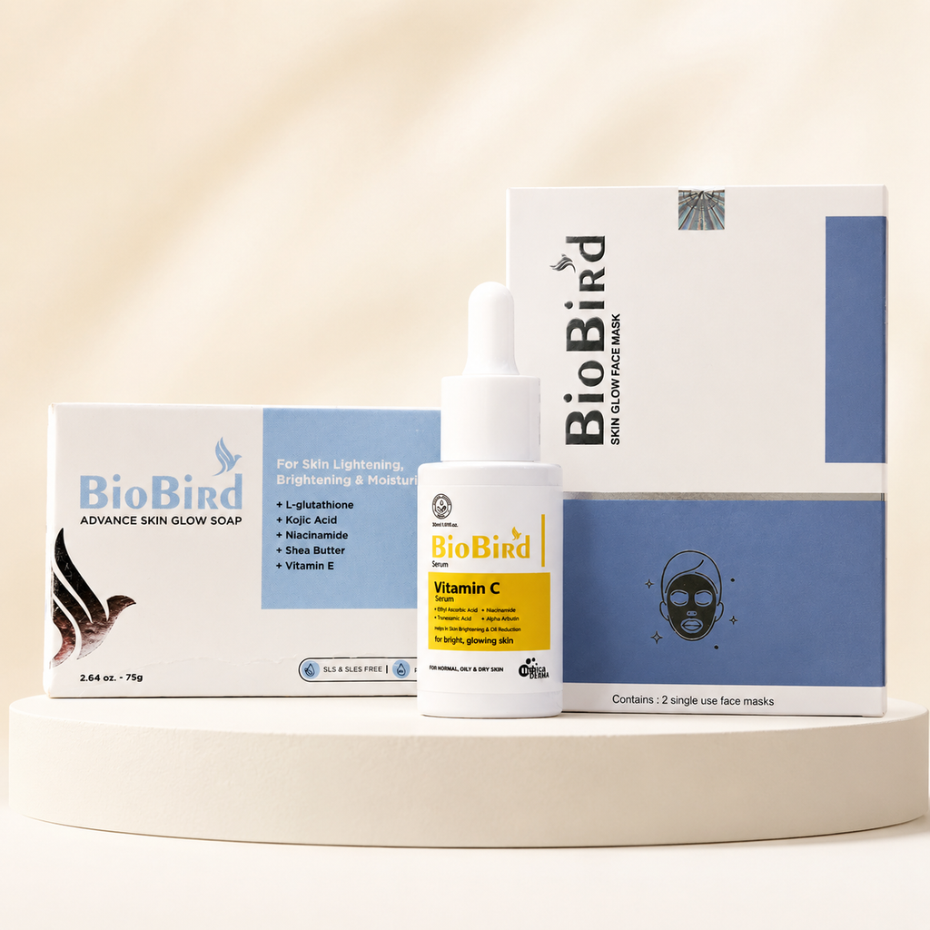 Radiance Routine Kit | Daily Skincare Combo for Women & Men