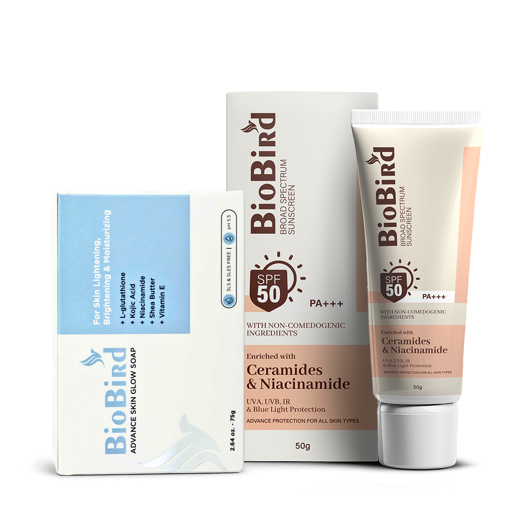 BioBird Glow & Protect Combo BioBird.in