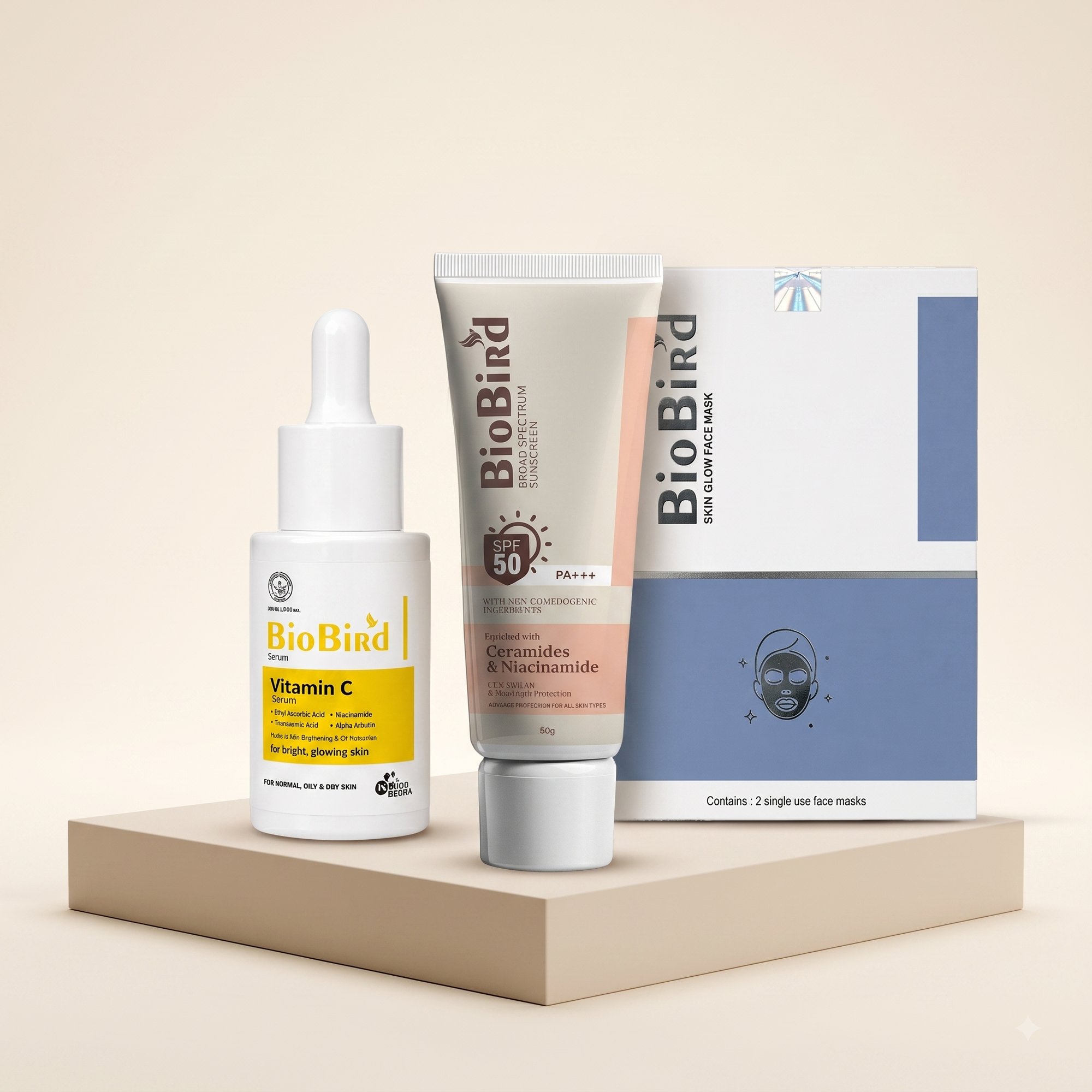 Weekend Glow Kit | Pre-Event Skincare Combo for Women & Men