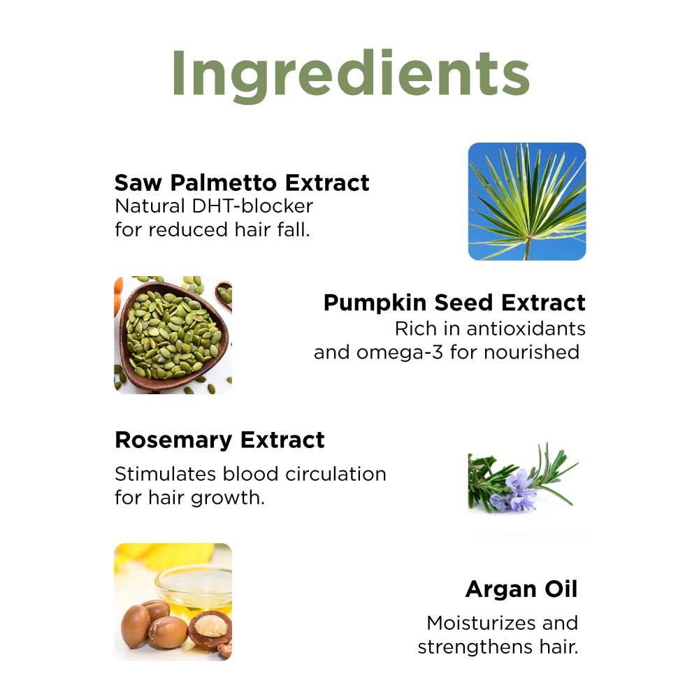 BioBird Rosemary Hair Growth Oil - 100ml