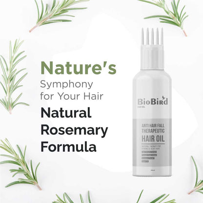 BioBird Rosemary Hair Growth Oil - 100ml