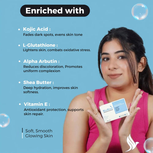 Buy 4 Advance Skin Glow Soaps & Get FREE SPF 50 Sunscreen