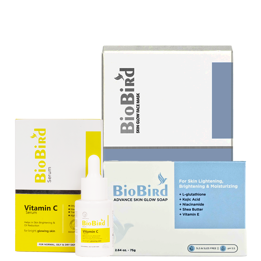 BioBird Face and Skin Brightening Kit