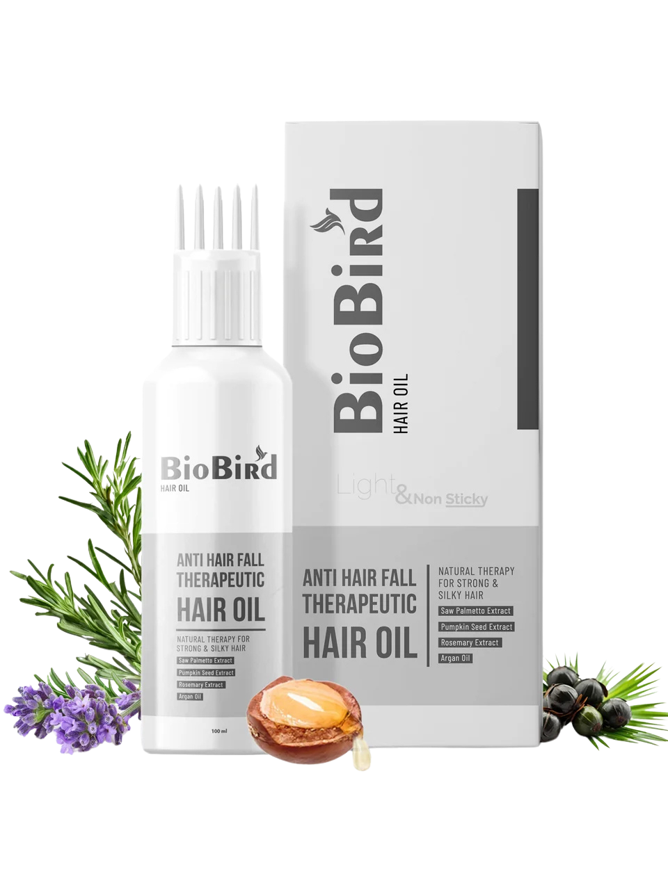 BioBird Rosemary Hair Growth Oil - 100ml