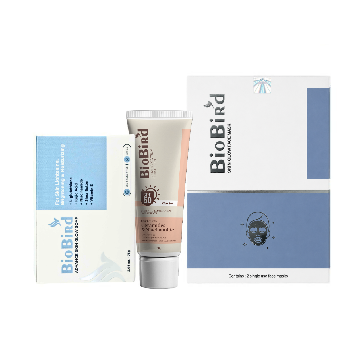 BioBird Radiance & Sun Defense Kit