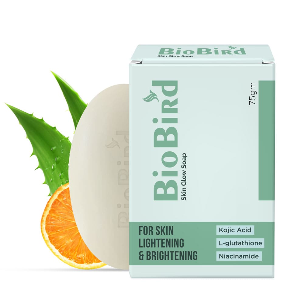 BioBird Skin Glow Tan Removal Soap - 75gm