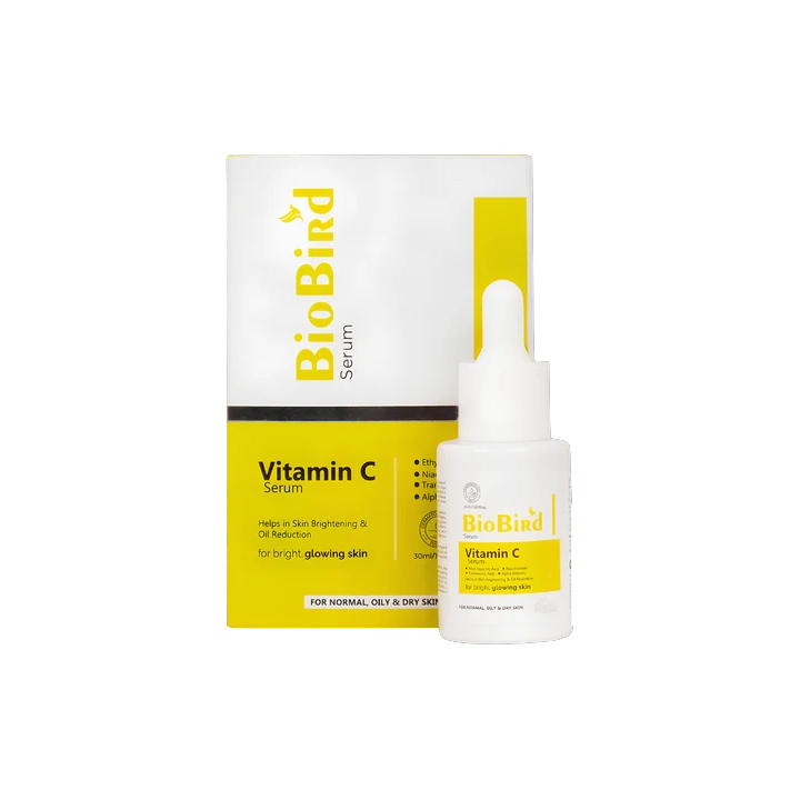 BioBird Niacinamide Vitamin C Serum | 10% Vitamin C for Dark Spots & Glow BioBird