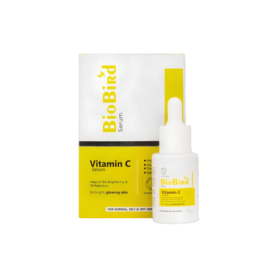 BioBird Niacinamide Vitamin C Serum | 10% Vitamin C for Dark Spots & Glow BioBird