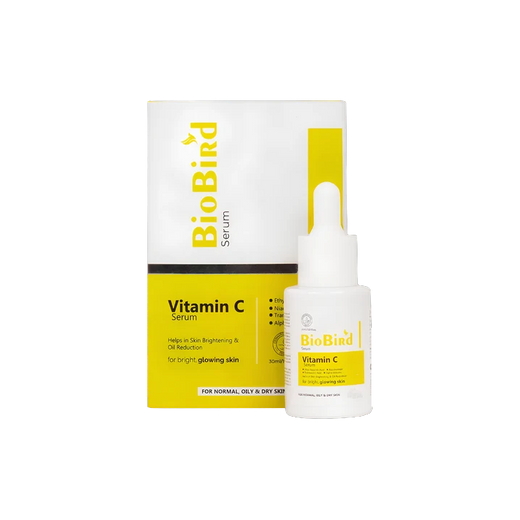 BioBird Niacinamide Vitamin C Serum | 10% Vitamin C for Dark Spots & Glow BioBird