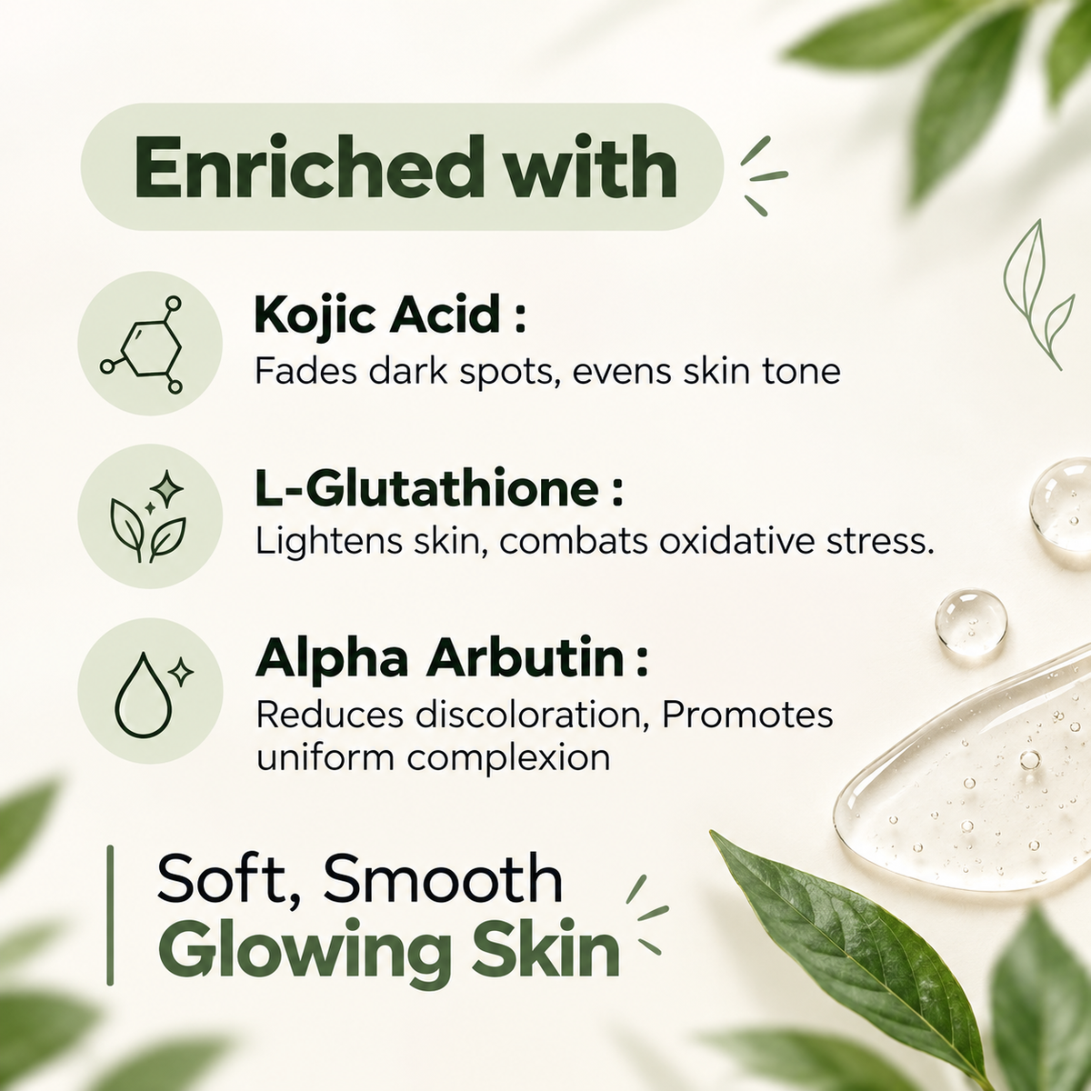 BioBird Glutathione Soap for Skin Brightening, Pigmentation & Dark Spots BioBird