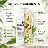 BioBird Anti Hair Fall Shampoo with Redensyl® & AnaGain™ | Hair Fall Control BioBird.in
