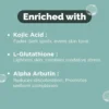 Kojic-acid-alpha-arbutin-glutathione-soap-biobird